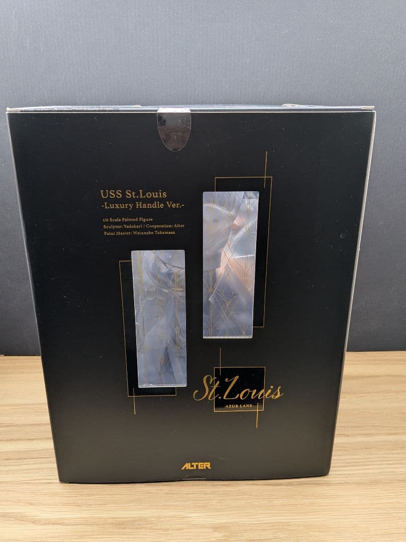 アズールレーン セントルイス Luxury Handle Ver. 1/6