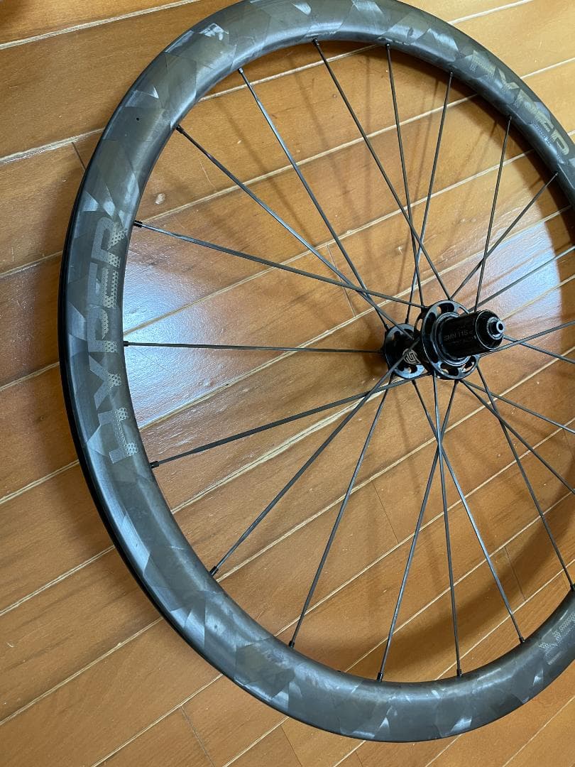 LUN HYPER 38mm リムブレーキ ホイールセット シマノ11s