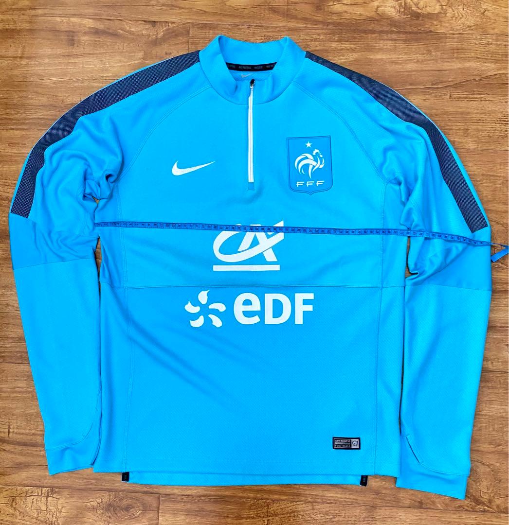 NIKE　サッカー　フランス代表カリム・ベンゼマ トレーニングトップ　ジャージ