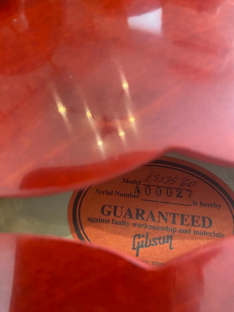 ギター Gibson custom 1960 ES-335 TDC Rei