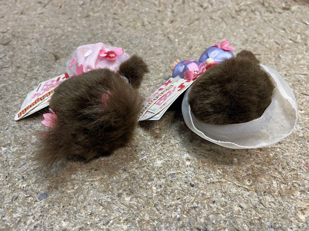 モンチッチ レア　さくらベビチッチ2体セット