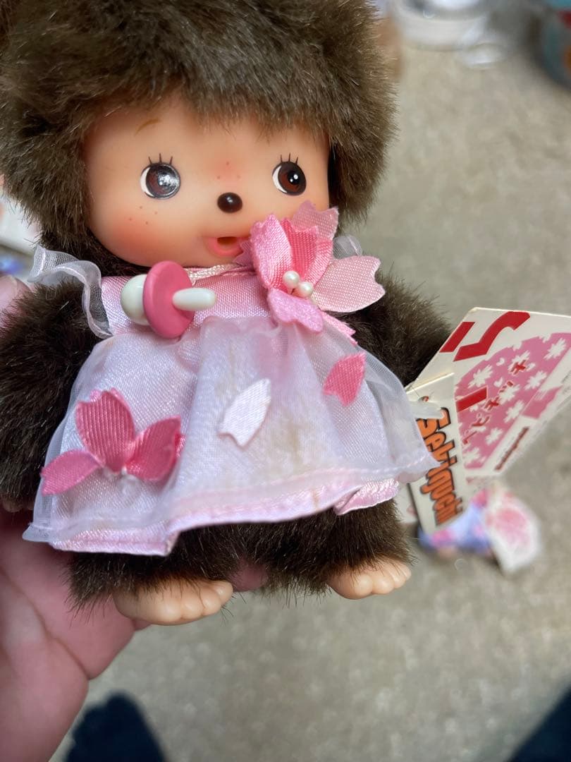 モンチッチ レア　さくらベビチッチ2体セット