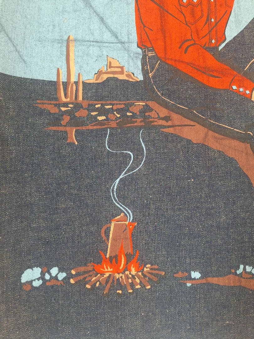 スペシャル 50's～ ワシントン DEE CEE ヴィンテージ デニム バナー