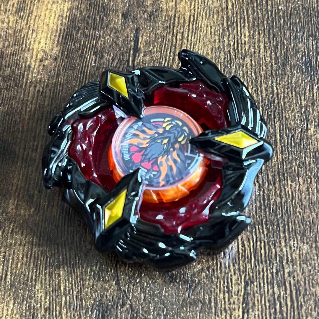 【重め】ベイブレードX フェニックスウイングメタルコート:ブラック　新品　え3