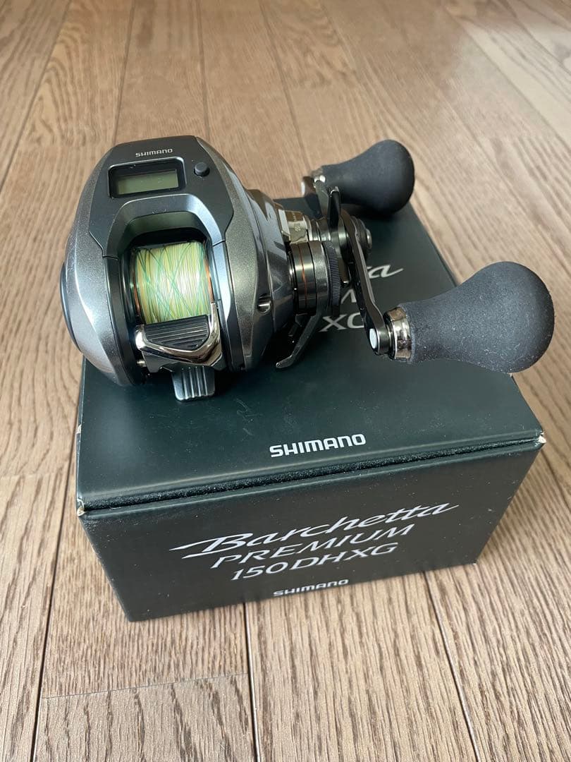 SHIMANO 24バルケッタプレミアム150DHXG ベイトリール