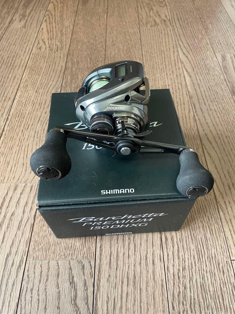 SHIMANO 24バルケッタプレミアム150DHXG ベイトリール