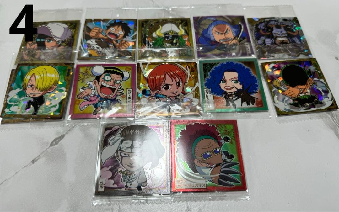 ワンピース 大海賊ウエハースシール1~13弾