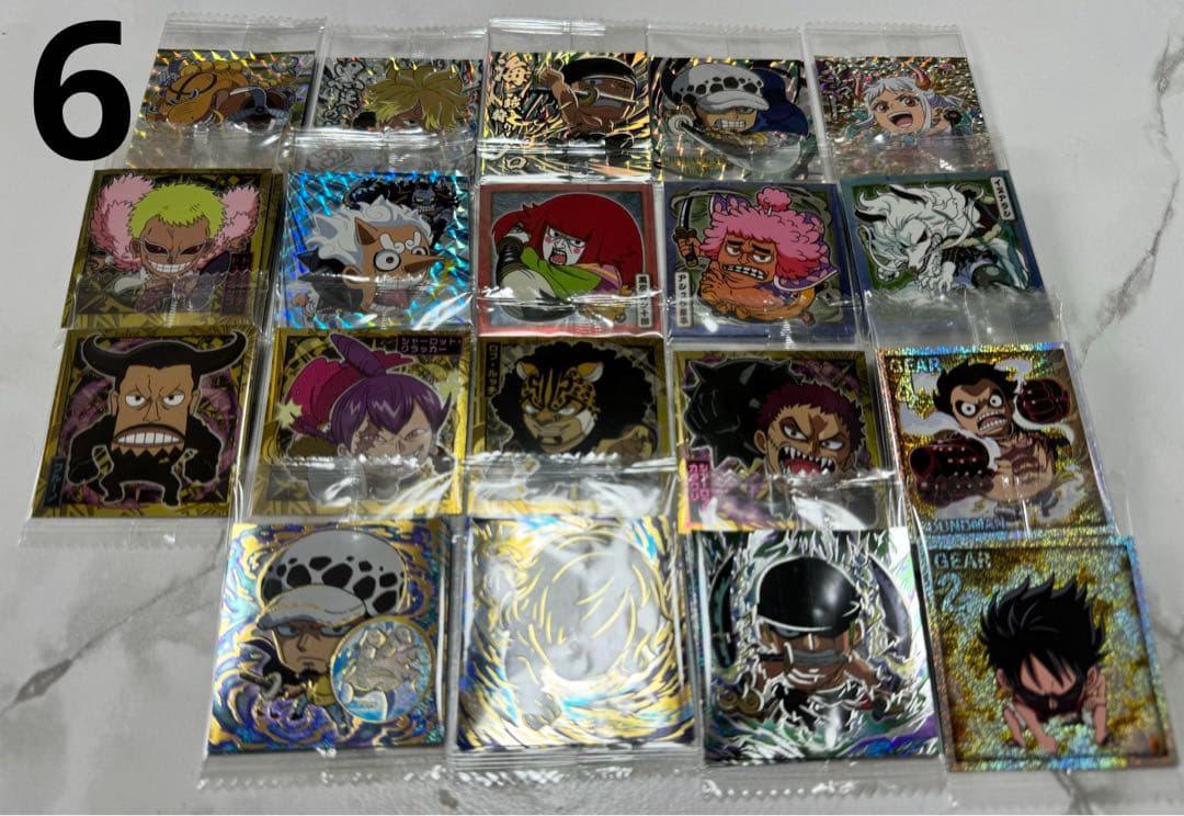 ワンピース 大海賊ウエハースシール1~13弾