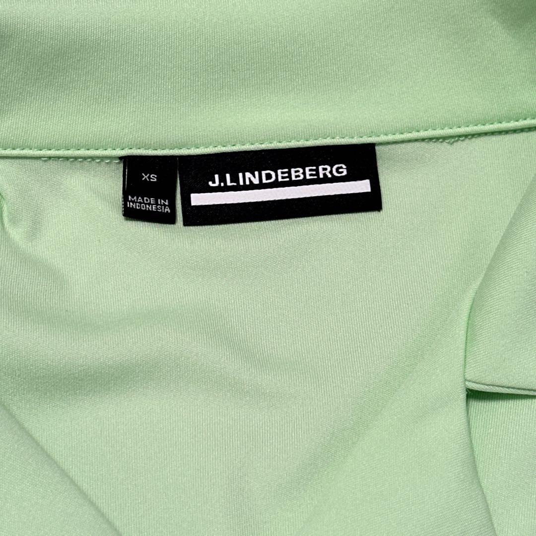 【超美品】ジェイリンドバーグワンピース　ミントグリーン　XS インナーパンツ付き