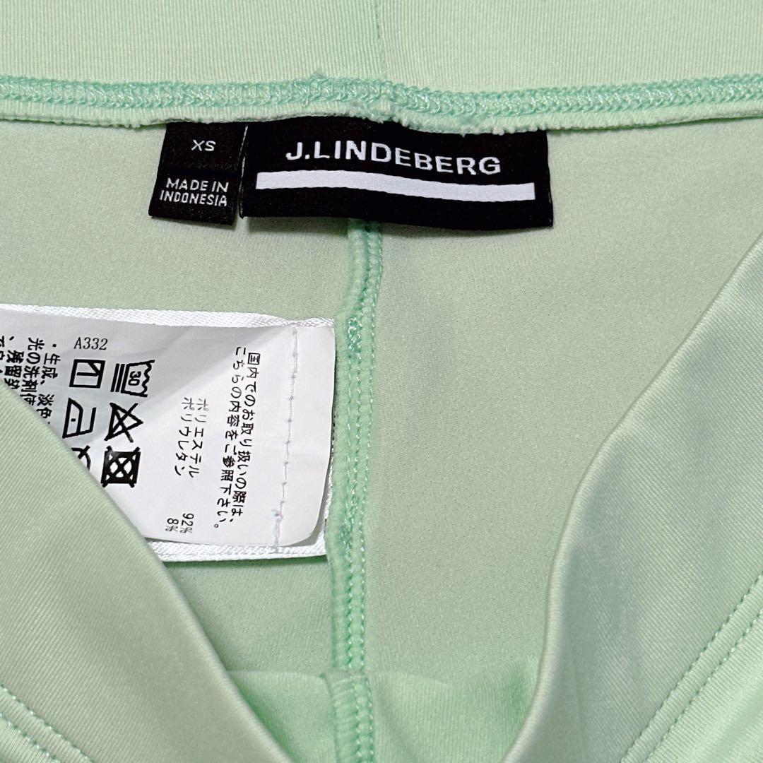 【超美品】ジェイリンドバーグワンピース　ミントグリーン　XS インナーパンツ付き