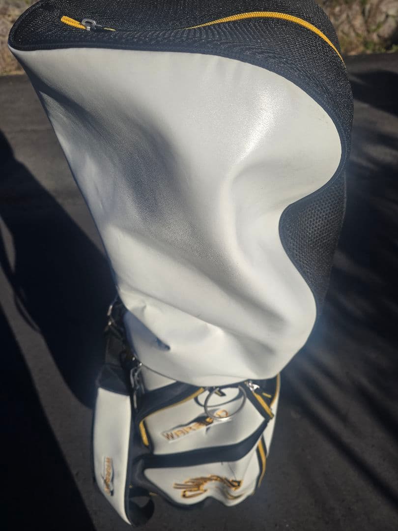 Callaway キャディバッグ ホワイト/イエロー