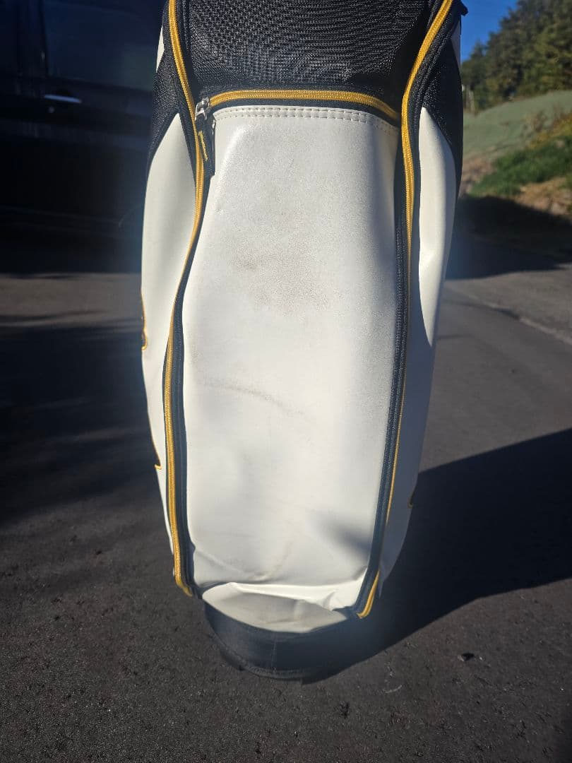 Callaway キャディバッグ ホワイト/イエロー