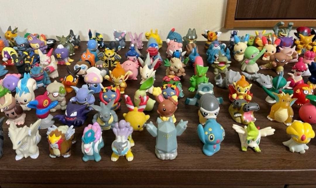 ポケモンキッズ 指人形 152体＋モンコレ その他フィギュア33体 まとめ売り②