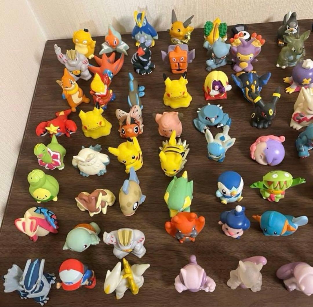 ポケモンキッズ 指人形 152体＋モンコレ その他フィギュア33体 まとめ売り②