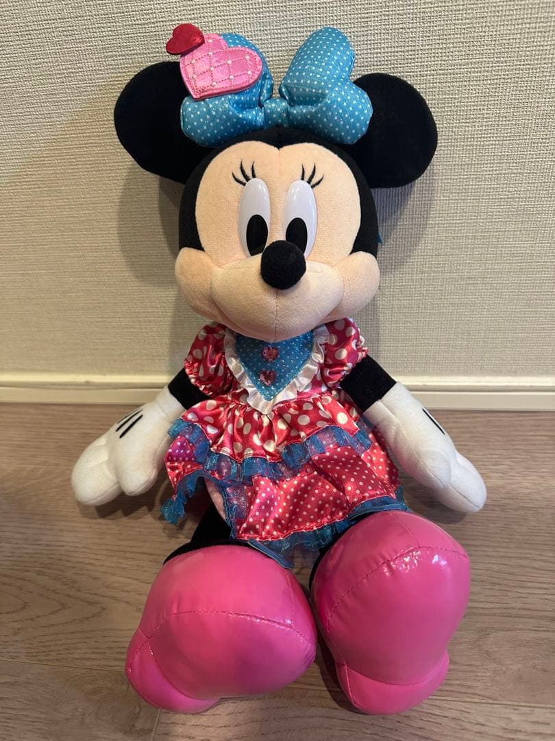 コメント必須！ディズニー　パルパルーザ　ミニーファンダーランド　ぬいぐるみ