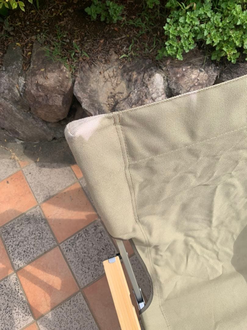 スノーピークローチェア30 カーキ（2脚セット）