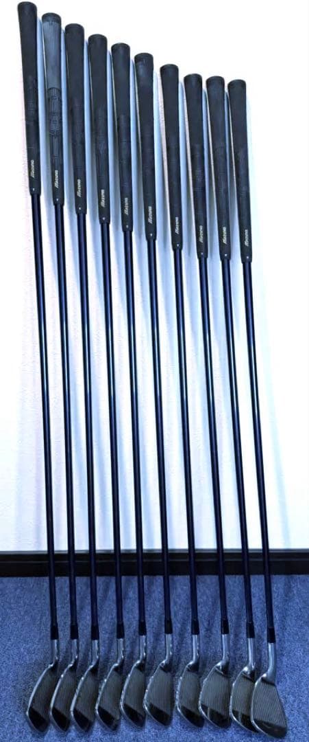 【希少名器】MIZUNO NotusチタンF/アイアン10本(3- SW)右FR