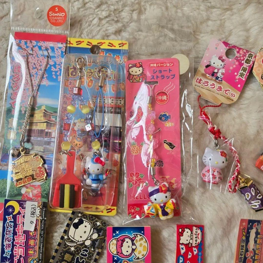 最終値下げ ご当地キティ❁⃘*.゜根付け ストラップ まとめ売り