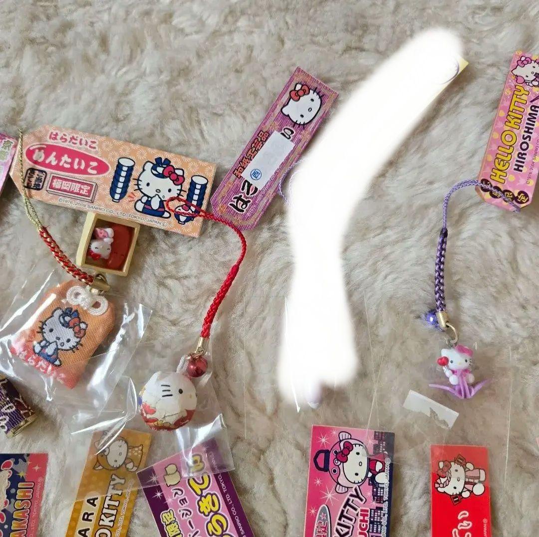 最終値下げ ご当地キティ❁⃘*.゜根付け ストラップ まとめ売り