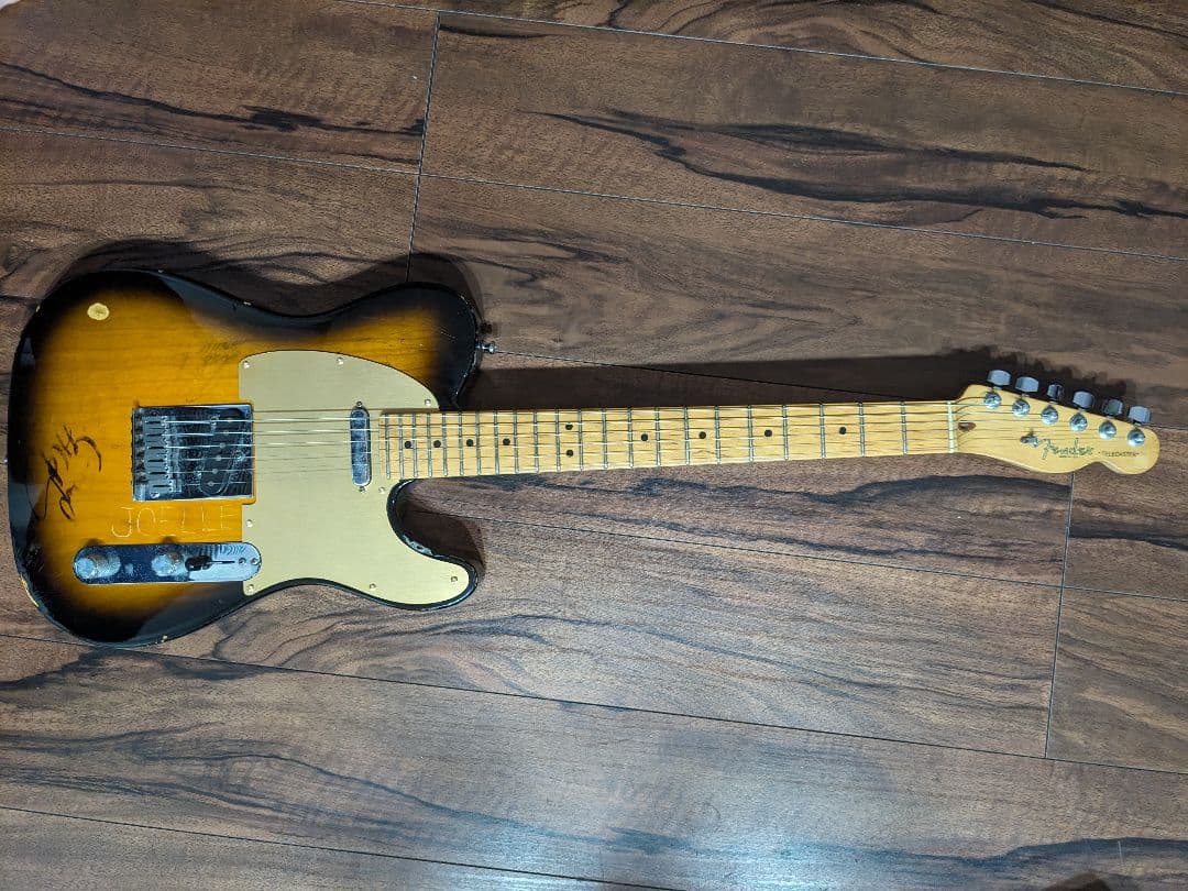 Fender American Telecaster 2トーンサンバースト