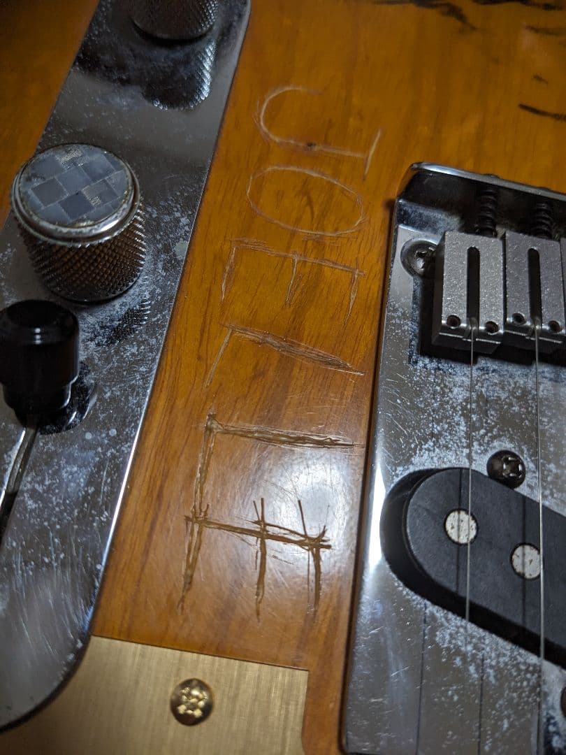 Fender American Telecaster 2トーンサンバースト