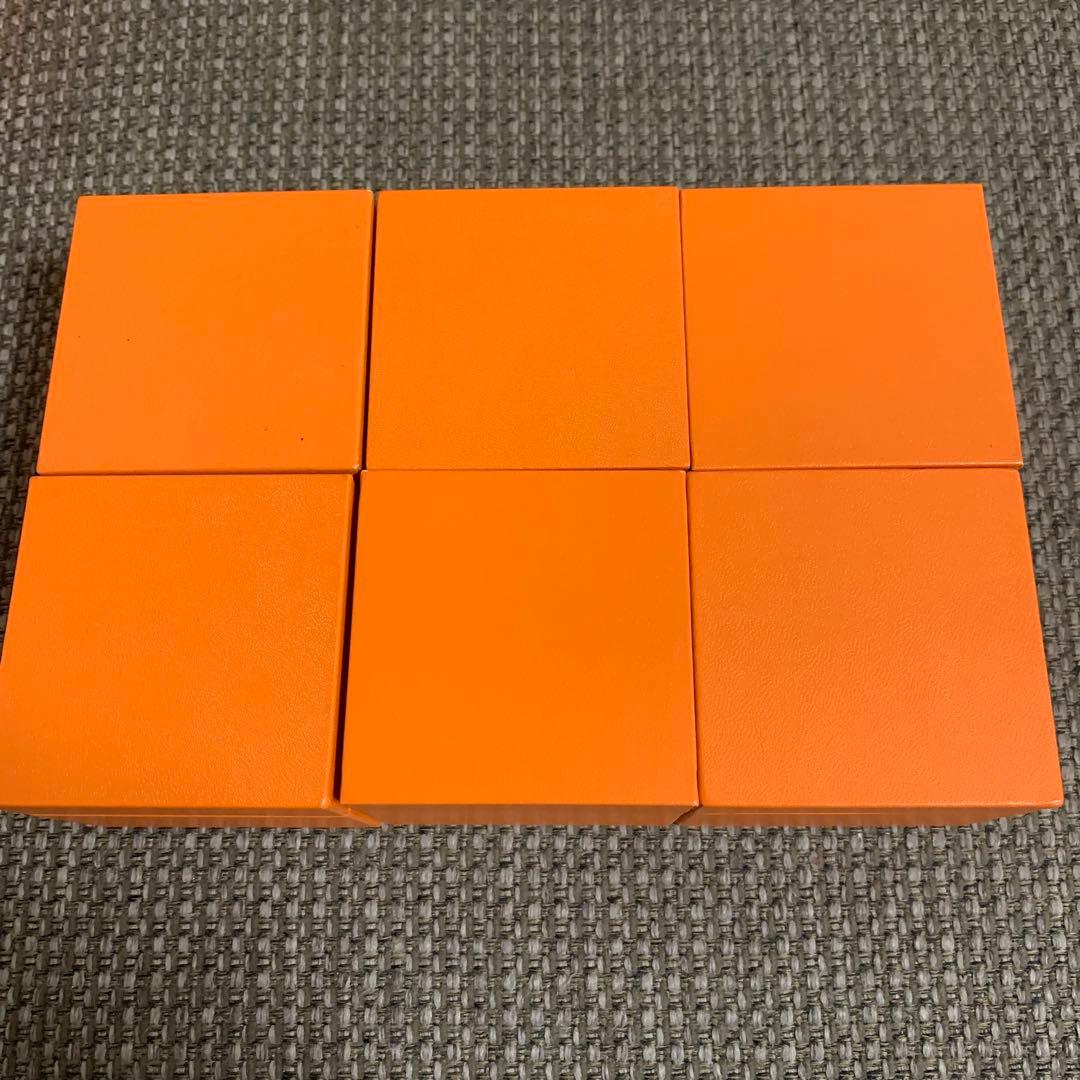 正規品　美品エルメス　アクセサリーリングなど入れ　空箱ケース　14個セット