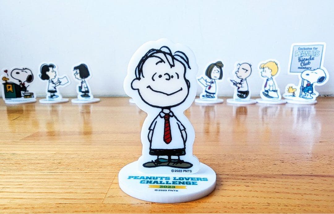 PEANUTS検定アクリルスタンド 10体セット