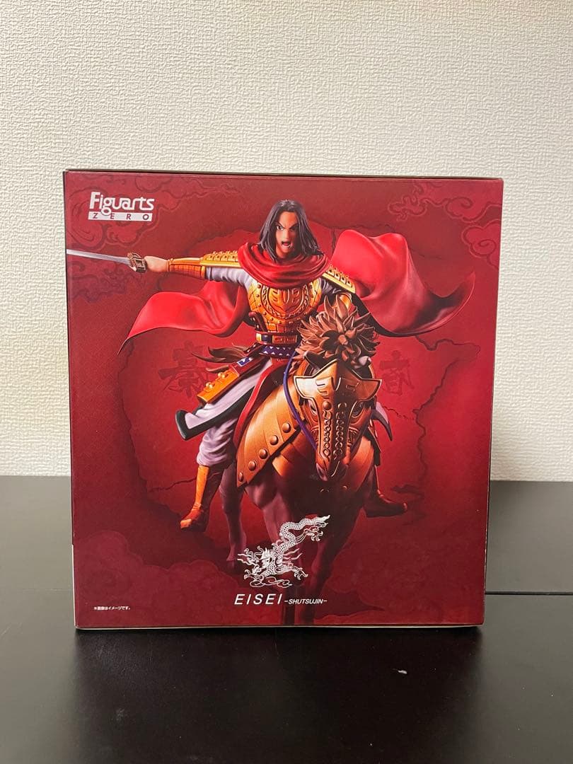 Figuarts ZERO 嬴政フィギュア40