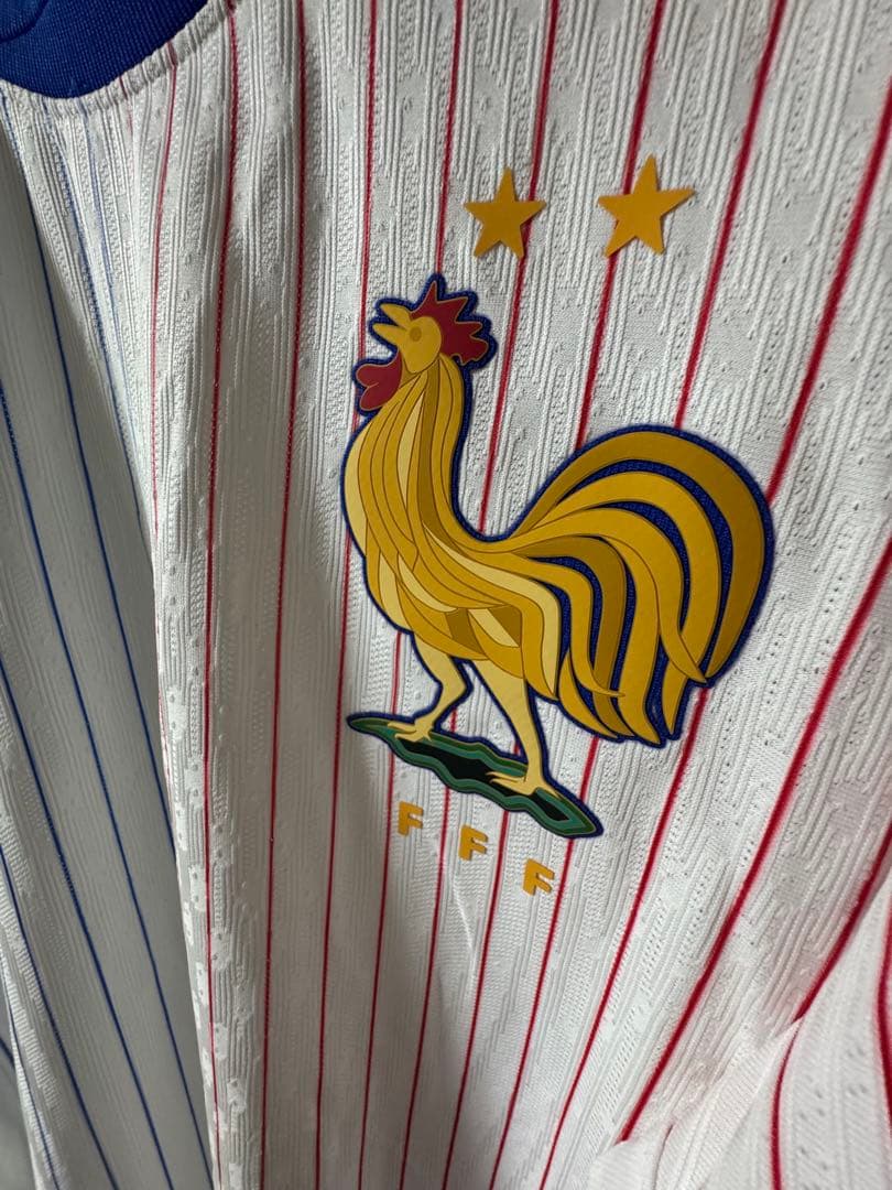 【正規品】フランス代表 オーセンティック アウェイ ユニフォームＬ新品