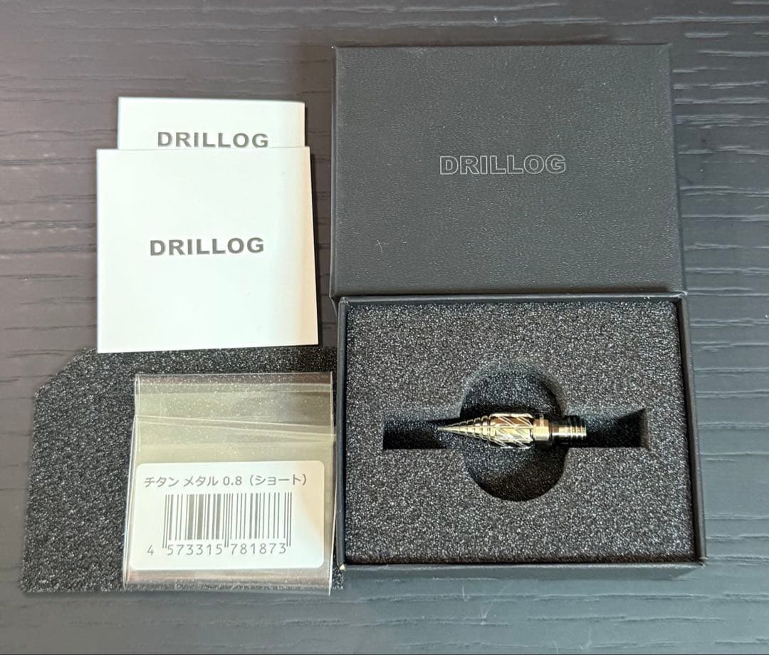 限定値下 蔦屋書店限定 藍彩 ドリログ クラシカルスパイラル チタンつけペン