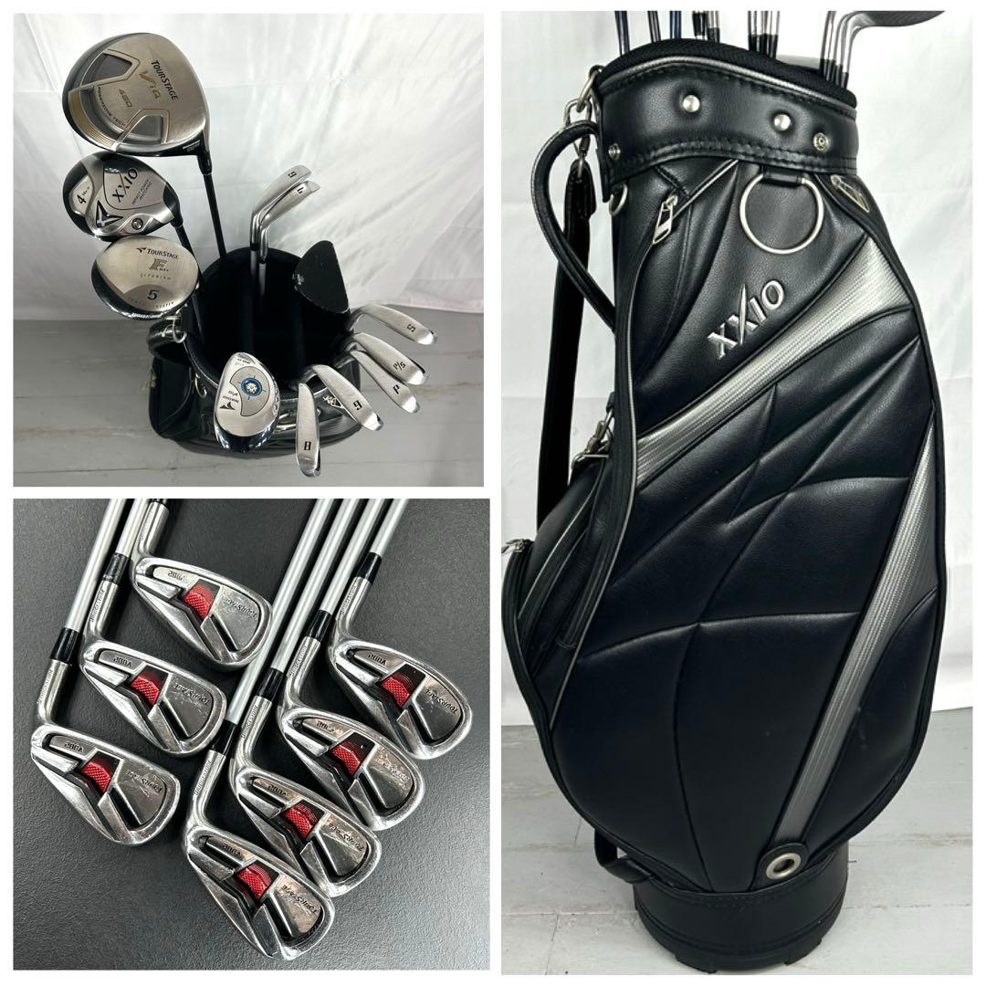 本格派　メンズゴルフクラブ　12本　フルセット　お試しセット　ゴルフセット