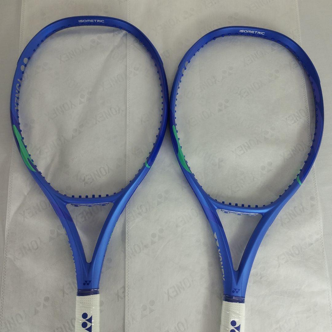 YONEX テニスラケットEゾーン100ツアー G2(2本セット)