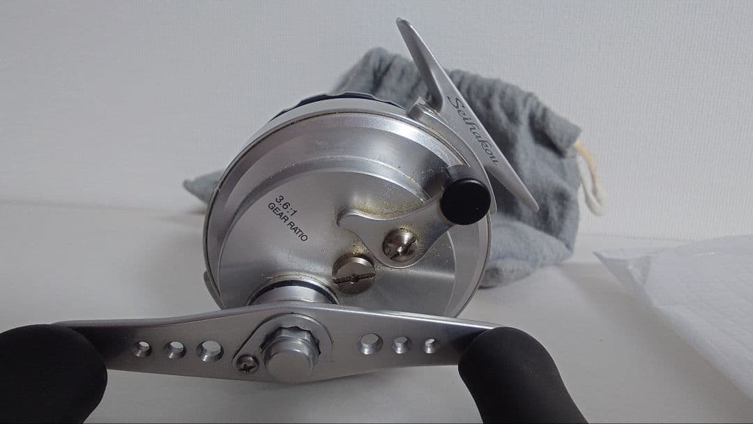 シマノ　セイハコウ60S 左巻き