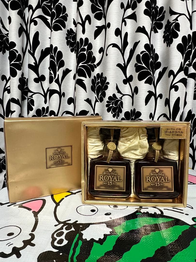サントリーウイスキー ロイヤル 15年 ゴールドラベル 750ml 2本セット