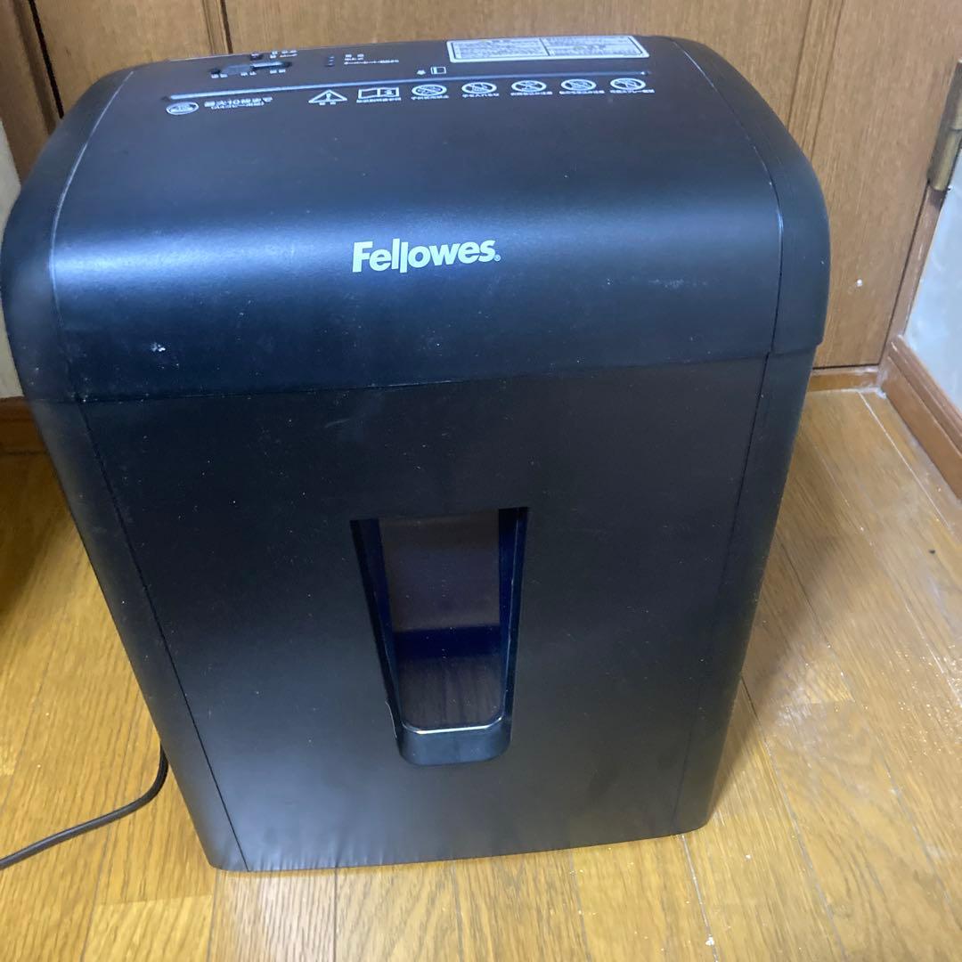 Fellowes 62MC 家庭用シュレッダー 黒