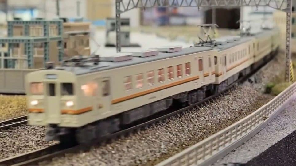 鉄道コレクション JR東海 123系5040番台 4両