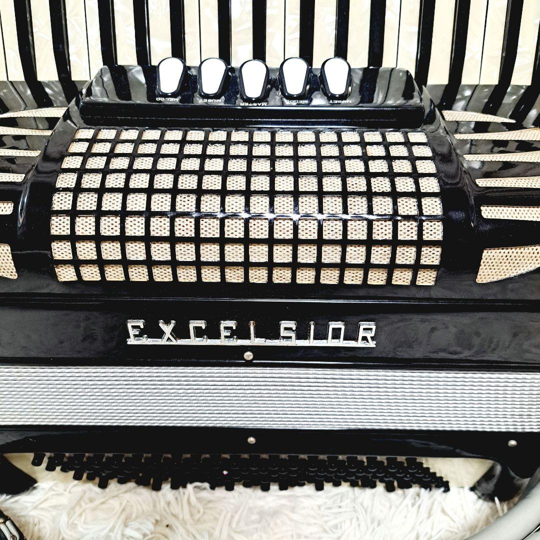 ★欲しかった中型サイズ　EXCELSIOR303イタリア製アコーディオン