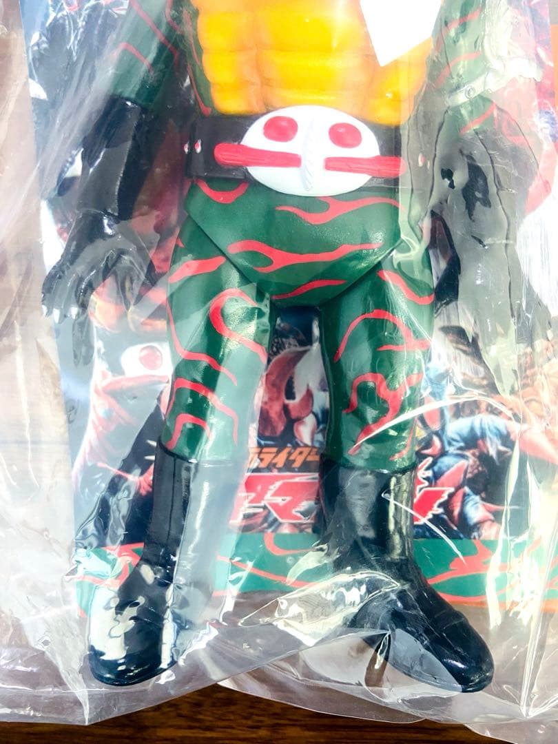 メディコムトイ 東映レトロソフビコレクション 仮面ライダーアマゾン オープニング