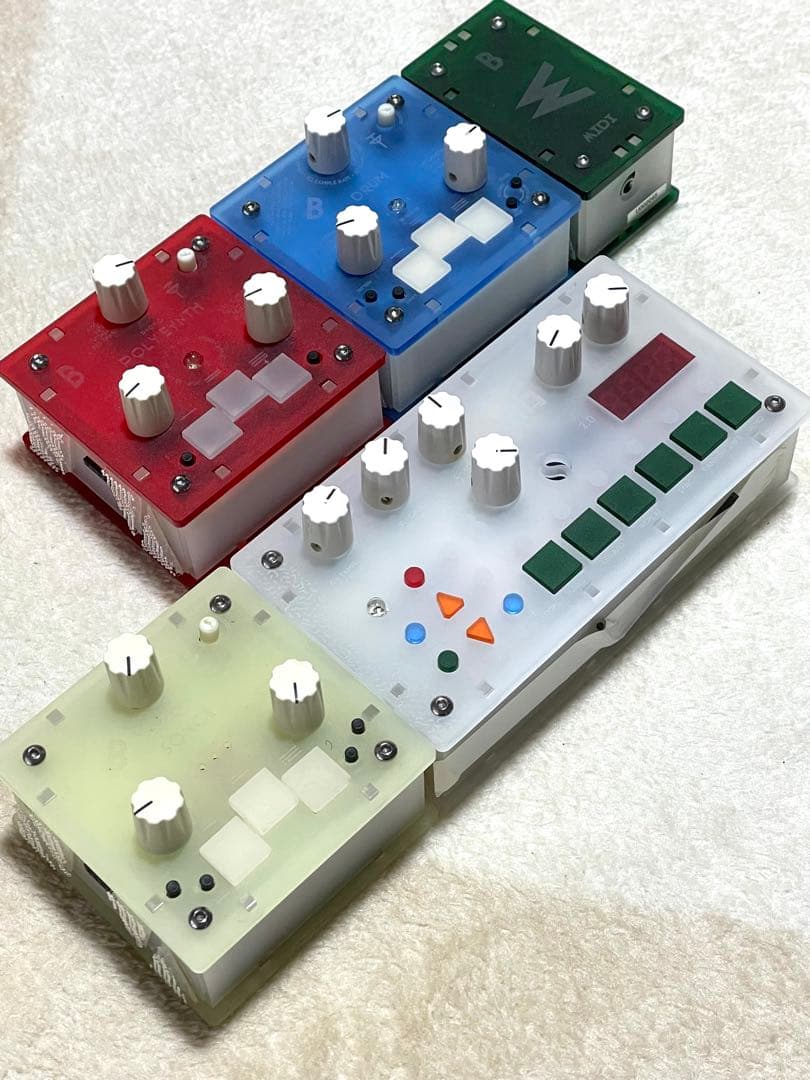 【1/31まで】 bastl macro grannyとtrinityセット