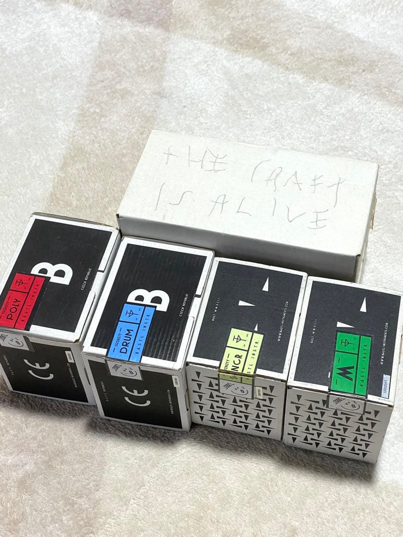 【1/31まで】 bastl macro grannyとtrinityセット