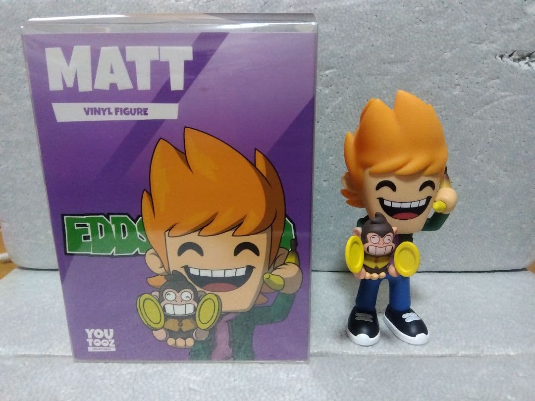 Eddsworld　エッズワールド　MATT　youtooz　フィギュア