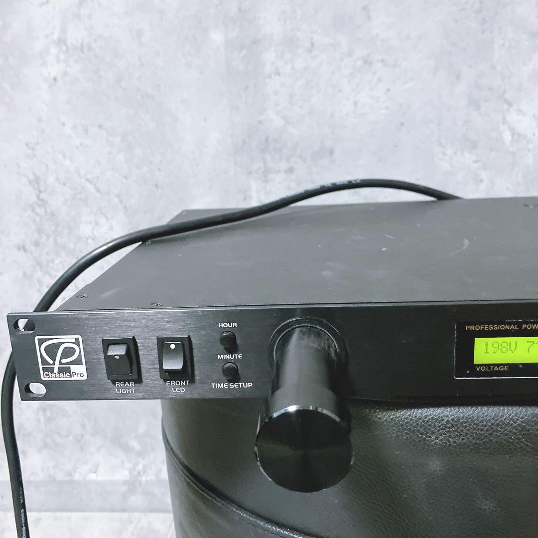 【訳あり動作品】クラシックプロ パワーディストリビューター PDM/L II
