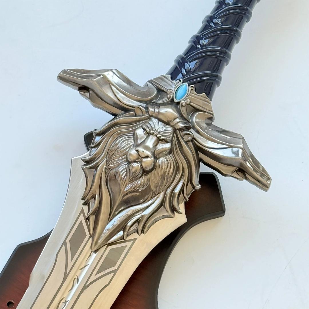 魔獣世界王立守護剣 日本刀 模造刀 居合刀 武士道 武蔵 鑑賞用 手鍛造打