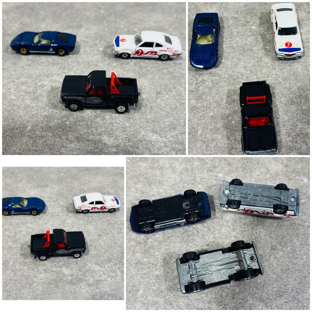トミカ バス タクシー ニッサン TOYOTA 三菱 レトロ まとめ売り ①