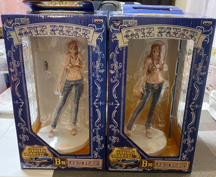 一番くじ　ワンピース　ナミ　フィギュア　2種セット　ダブルチャンス