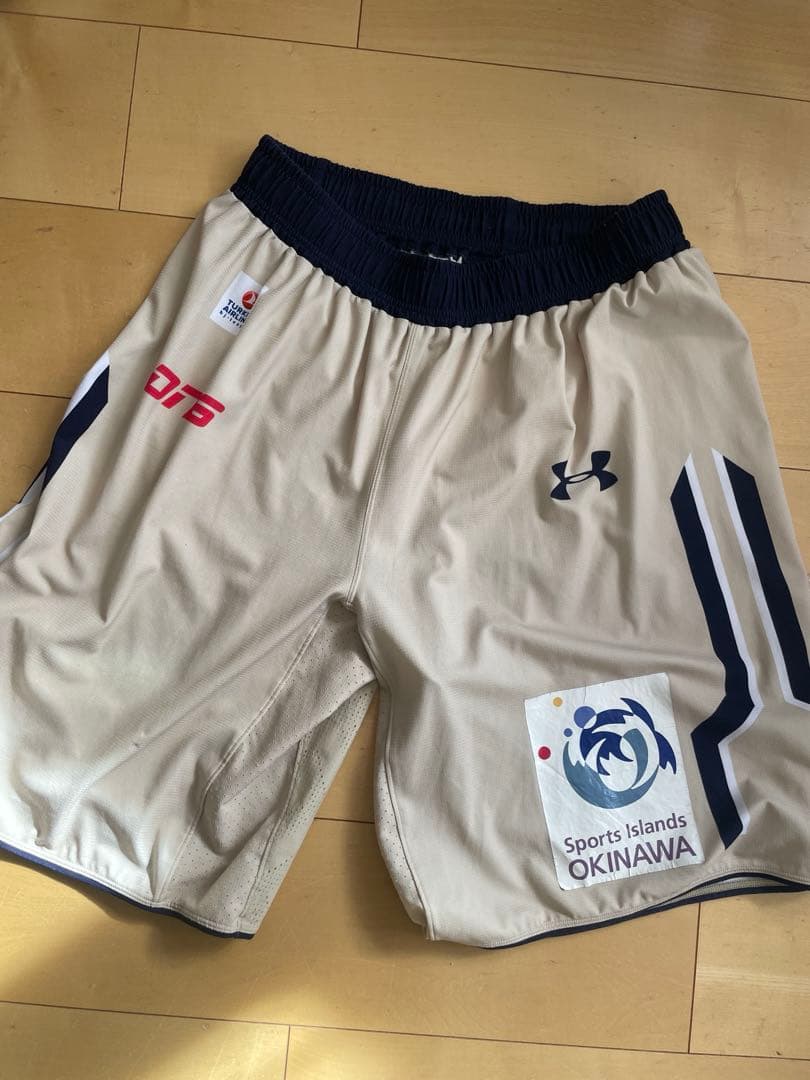 琉球ゴールデンキングス バスケットボールパンツ XL