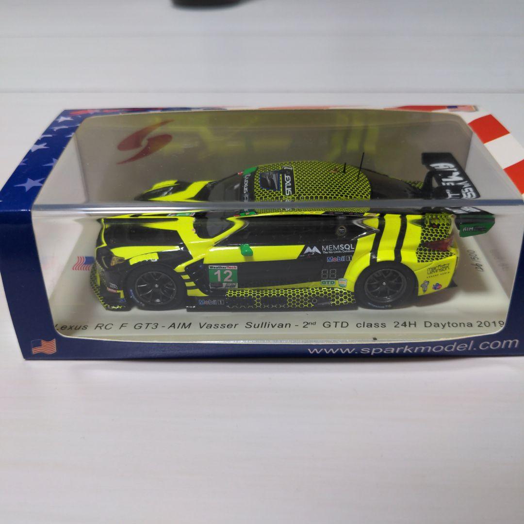 ミニカー Lexus RC F GT3 AIM Vasser Sullivan