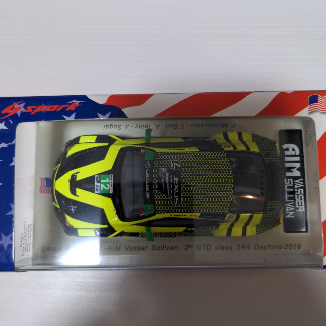 ミニカー Lexus RC F GT3 AIM Vasser Sullivan