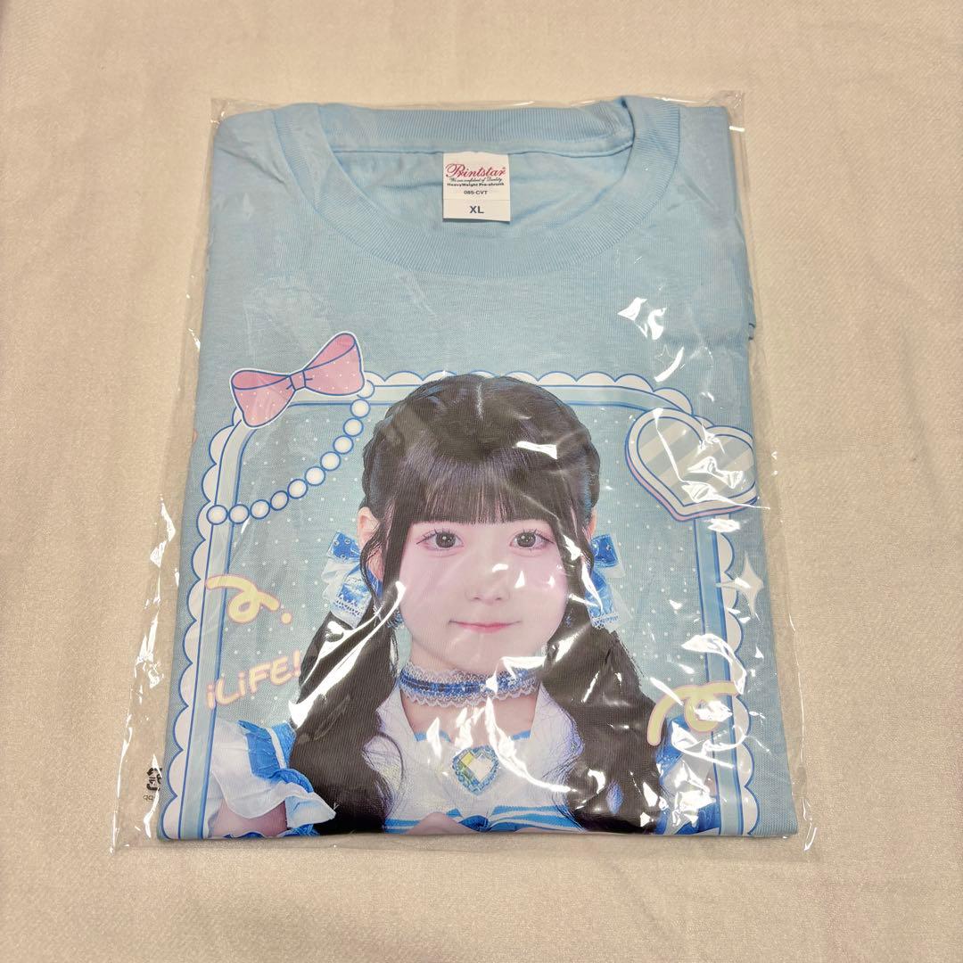 iLiFE! 虹羽みに オンラインくじ ONELiFE 武道館 A賞実写Tシャツ