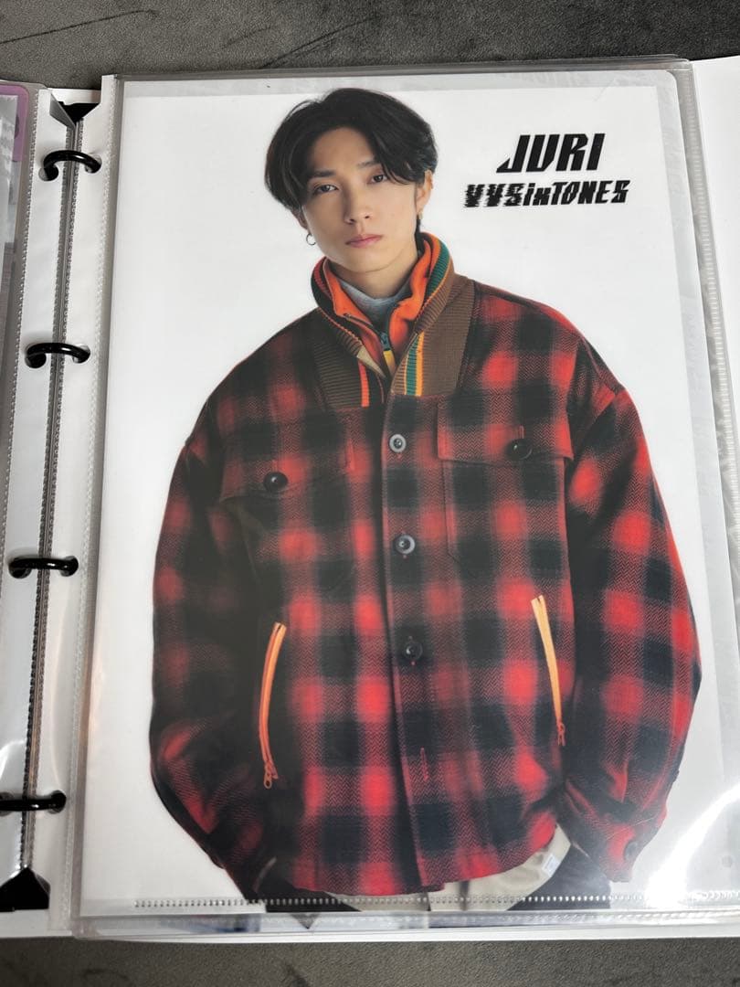 VVS SixTONES ライブグッズ　まとめ売り　田中樹